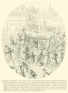 Processione del Corpus Domini da French School