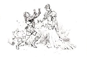 Libretto di produzione per Ruy Blas di Victor Hugo, 1880 da French School