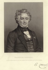 Professor Chevreul da French School