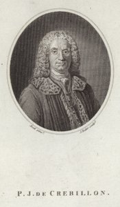 Prosper Jolyot de Crebillon da French School