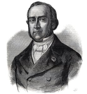 Prosper de Chasseloup-Laubat (Chasseloup Laubat) (1805-1873) politico francese da French School