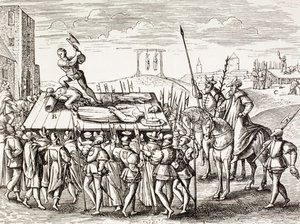Punizioni decretate da Re Enrico VIII contro i cattolici inglesi, da 
