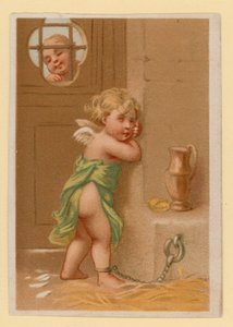 Putto che gioca