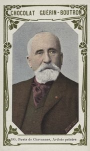 Puvis de Chavannes, Artista pittore da French School