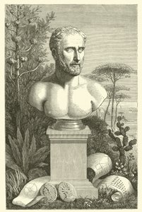 Pitagora (incisione) da French School