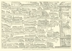 Quartiere di Greve, frammento del Piano dell