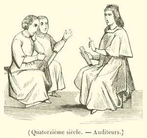 Quattordicesimo secolo, Ascoltatori da French School