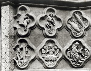 Quadrifogli con i Segni dello Zodiaco e i Lavori dell