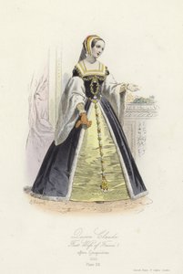 Regina Claudia, prima moglie di Francesco I di Francia da French School