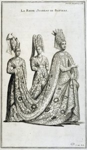 Regina Isabeau (Isabella, Elisabetta) di Baviera (1371-1435) da French School