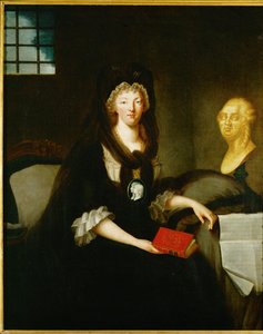 La regina Maria Antonietta imprigionata nella Conciergerie ...