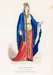 Regina, dal V all