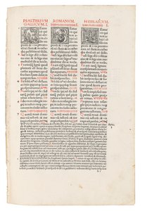 Quincuplex Psalterium, a cura di Jacques Le Fèvre d