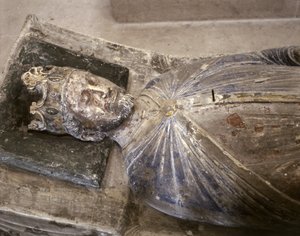 RICCARDO I: Tomba di Riccardo I