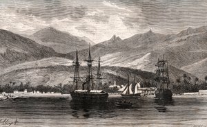 Rade de Taiti - Tahiti da French School