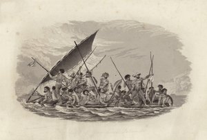 Zattera, Isole Gambier da French School