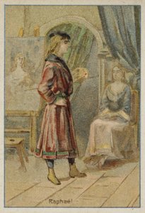 Raffaello, artista del Rinascimento italiano da French School