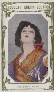 Raquel Meller da French School