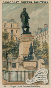 Raspail, Chimico e Politico, 1794-1878, eretta Place Denfert-Rochereau da French School