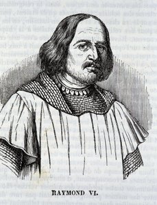 Raymond VI in "La Mosaique du midi", Tolosa