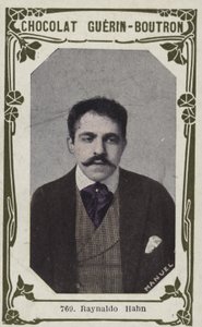 Reynaldo Hahn da French School