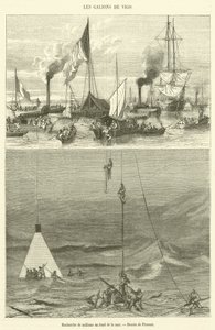 Ricerca di milioni sul fondo del mare da French School