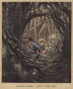 La fuga di Redon - nella giungla da French School