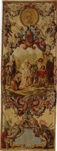 Arazzo dei Gobelins con la storia di Don Chisciotte