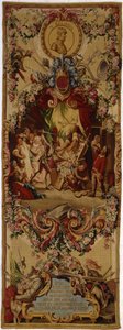 Arazzo dei Gobelins con la storia di Don Chisciotte da French School