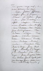 Registro dei reclami della parrocchia di Taverny, pagina 330 con firme, aprile 1789 da French School