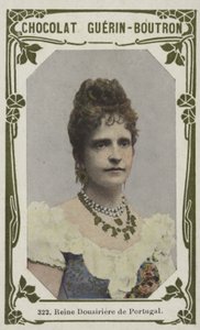 Regina Madre del Portogallo da French School
