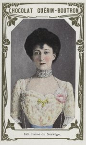 Regina di Norvegia da French School