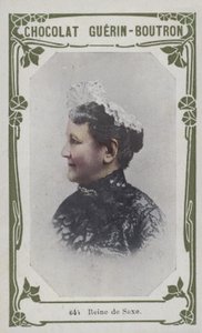 Regina di Sassonia da French School