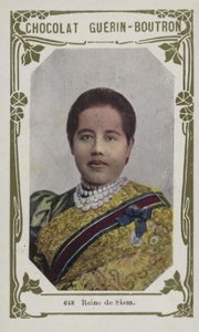 Regina di Siam da French School