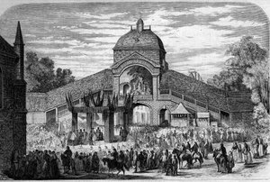 Cerimonia religiosa - 15 agosto 1858: Messa dell