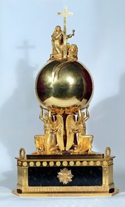 Reliquiario della Corona di Spine, 26 ottobre 1804 (oro)