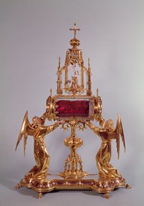 Reliquiario del Velo di Sant