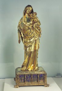 Reliquiario della Vergine di Jeanne d