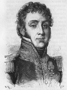 Remy Joseph Isidore Exelmans (o Exelmans), Maresciallo e Pari di Francia (1775-1852) - in "L