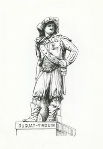René Duguay-Trouin da French School