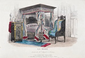 Interno in stile rinascimentale rivisitato e interpretato nel gusto dell
