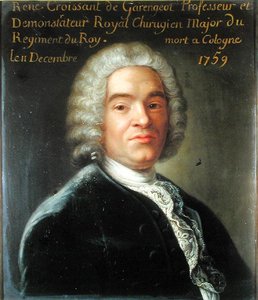 René-Jacques Croissant de Garengeot (1688-1759) da French School