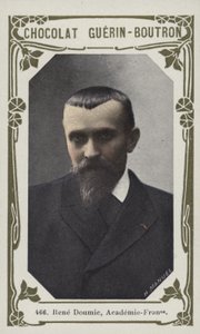 Rene Doumic, Académie Française da French School