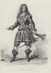René Duguay-Trouin, corsaro francese (incisione)