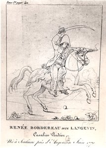 Renee Bordereau, detta Langevin (1770-1828) da French School