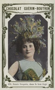 Renée Després, in Le bon Juge da French School