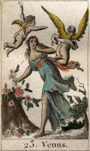 Rappresentazione di Venere, dea dell