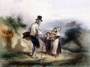 Riproduzione di un Dipinto di Grenier da French School