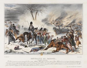 Ritirata da Kabul il 6 gennaio 1842 da French School