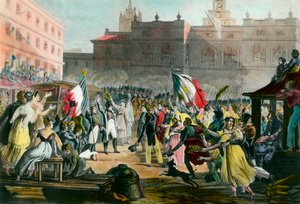 Ritorno di Napoleone Bonaparte (1769-1821) dall